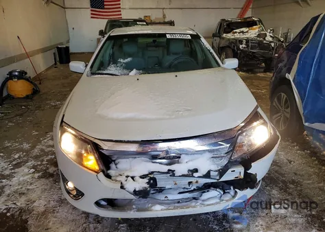 2012 Ford Fusion Se from USA, damaged, VIN 3FAHP0HA0CR413607